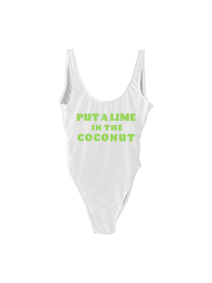 Put A Lime In The Coconut [swimsuit]