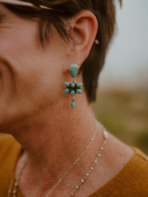 Turquoise Kenji Earrings