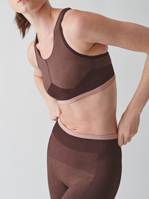 Seamless Performance Sports Bra