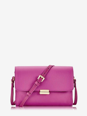 Gigi New York Pink Catherine Cross-body Bag