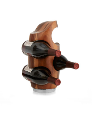 Nambe Vie Wine Rack