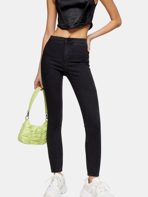 Petite Washed Black Joni Jeans