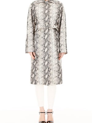 Philosophy Di Lorenzo Serafini Animal Print Coat