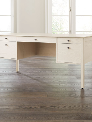 Ainsworth Cream Executive Desk