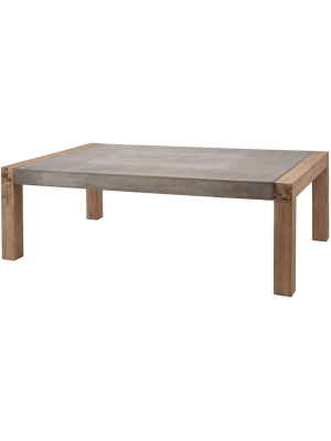 Anthropology Coffee Table Large