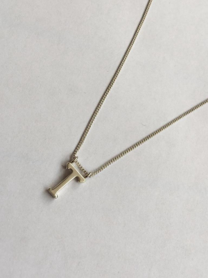 Single Charm Necklace T