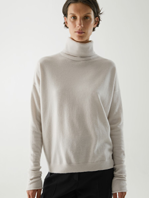 Turtleneck Cashmere Sweater