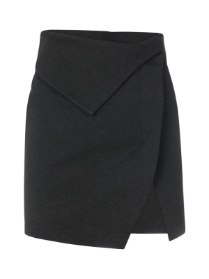 The Attico Folded Mini Skirt