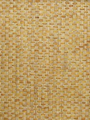 Paper Weave Wallpaper In Caramel And Tan From The Winds Of The Asian Pacific Collection By Burke Decor