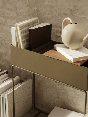 Plant Box Divider Insert - Olive