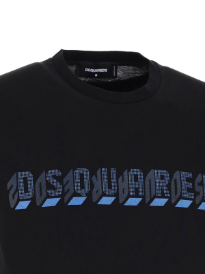 Dsquared2 Logo Print T-shirt