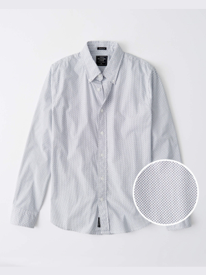 Super Slim Poplin Shirt