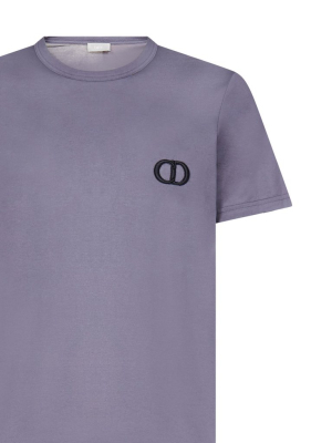 Dior Homme Cd Icon Embroidery T-shirt