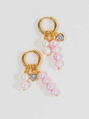 Bacini Pearl Earrings