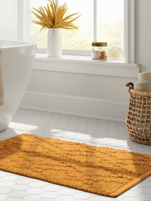 20"x32" Chenille Multi Textured Bath Rug - Threshold™