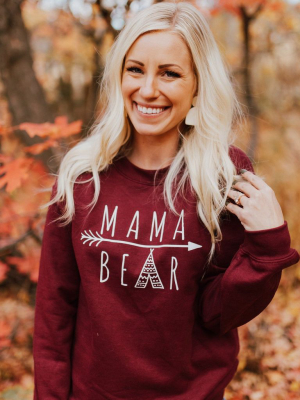 Mama Bear Crewneck