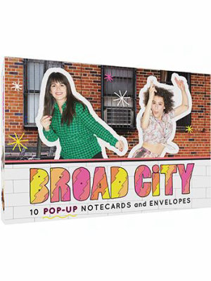 Broad City Pop-up Notecards