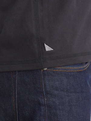 UNTUCKit Ultrasoft Short-sleeve Henley - Autumn