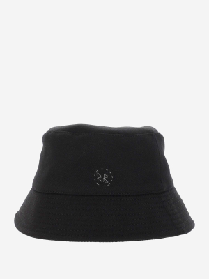 Ruslan Baginskiy Logo Embroidered Bucket Hat