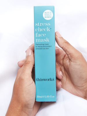 This Works Stress Check Face Mask 50ml