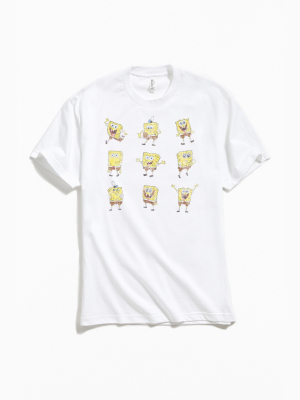 Spongebob Squarepants Mixed Emotions Tee