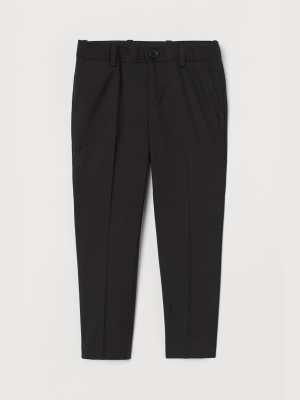 Slim Fit Suit Pants