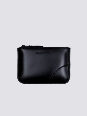 Leather Sa-8100vb Zip Pouch