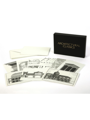 Architectural Classics Notecards