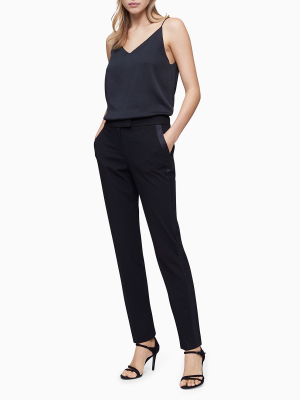 Tuxedo Stripe 4-pocket Pants