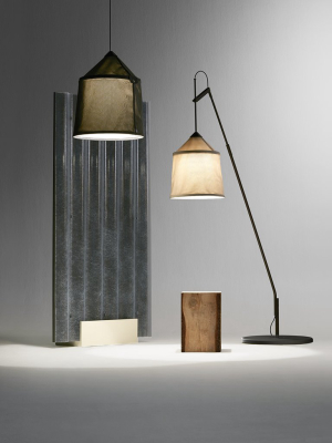 Jaima Floor Lamp: Indoor