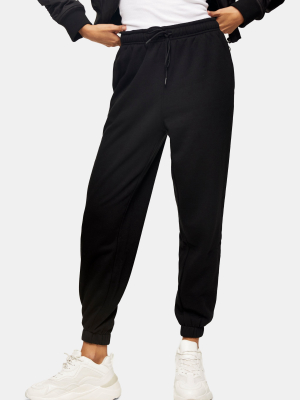 Black Oversized Sweatpants