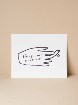 Things Will Work Out Poster