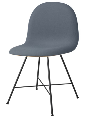 Gubi 3d Chair Upholstered - Center Base