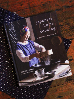 Japanese Home Cooking By Sonoko Sakai