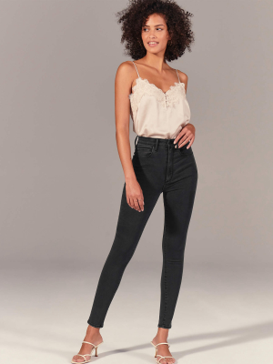 Ultra High Rise Super Skinny Jeans