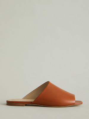 Sofia Leather Slide Sandal