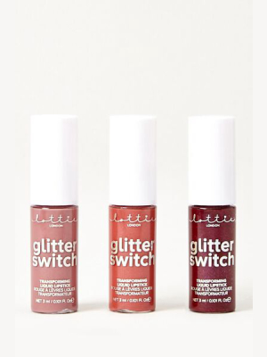 Glitter Switch Squad Lip Set