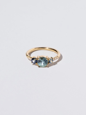 Orion Ring - Blue Sapphire