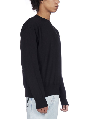 Off-white Logo Printed Sweatshirt