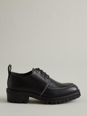 Varela Leather Derby Shoe