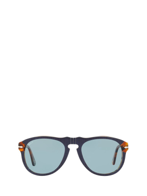 Persol Aviator Frame Sunglasses