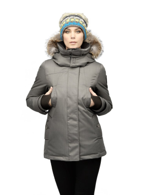 Luna Ladies Hip Length Parka