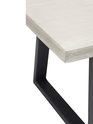 Cyrus Rectangular Dining Table, Grey