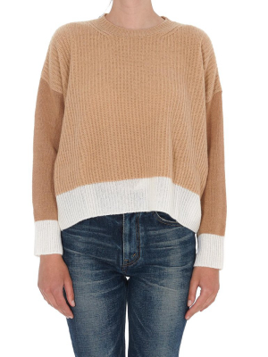 Marni Colour Block Knit Jumper