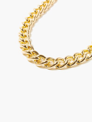 Chunky Curb Chain Necklace