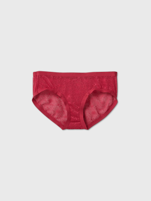 Women's Mesh Hipster - Auden™