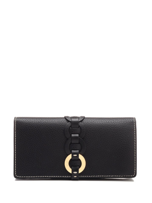 Chloé Darryl Flap Long Wallet