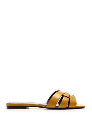 Saint Laurent Tribute Flat Sandals