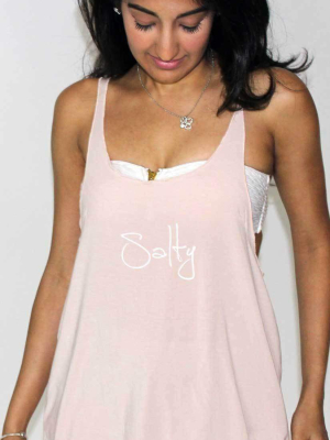 Ete Apparel Salty Tank  Top In Light Pink 1-7-snd-salty-17-p