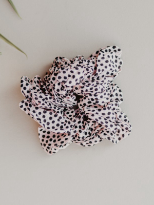 Brunch Scrunchie - Polka Dot